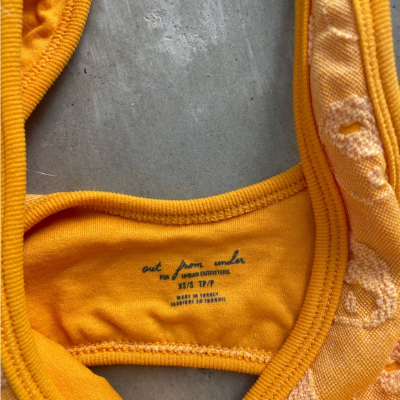 Orange bra top - Picture 3 of 3